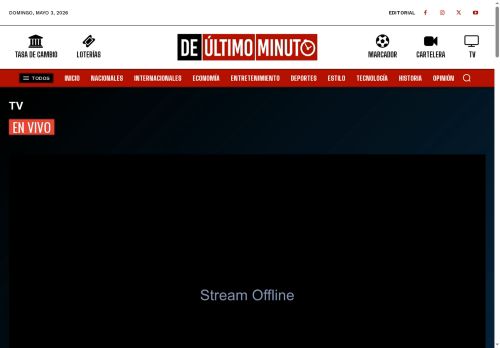 De Último Minuto TV