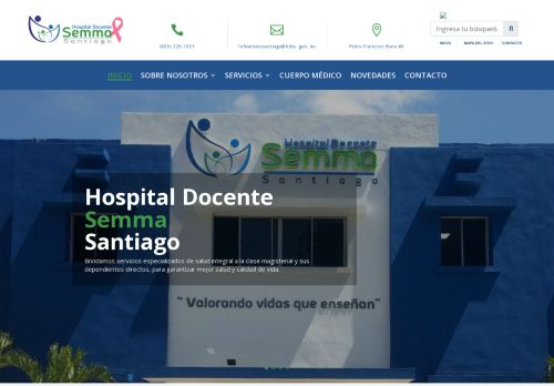 Hospital Docente Semma, Santiago