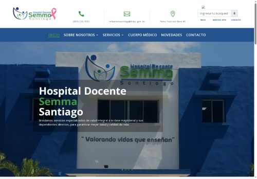 Hospital Docente Semma, Santiago