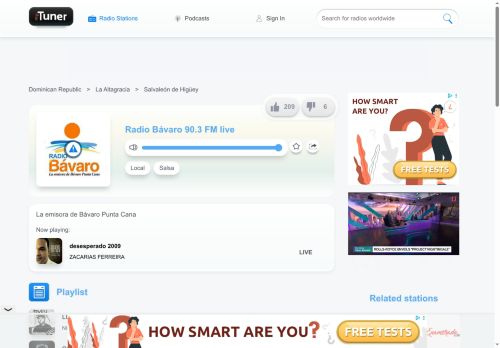 Radio Bávaro 90.3 FM