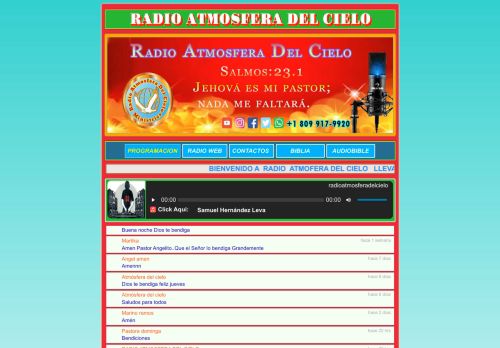 Radio Atmósfera del Cielo