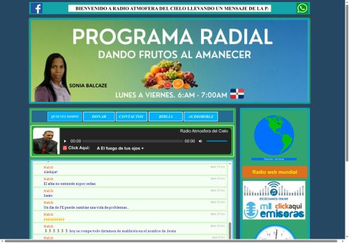Radio Atmósfera del Cielo