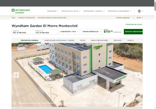 Wyndham Garden El Morro