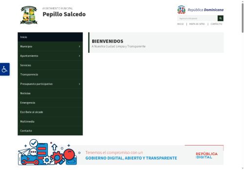 Ayuntamiento Municipal Pepillo Salcedo