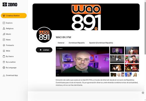 Wao 89.1