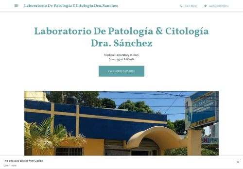 Laboratorio De Patología y Citología Dra. Sánchez