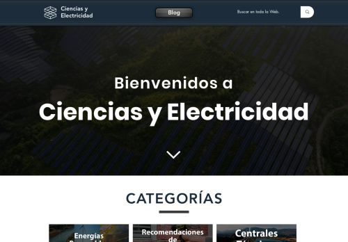Ciencias y Electricidad