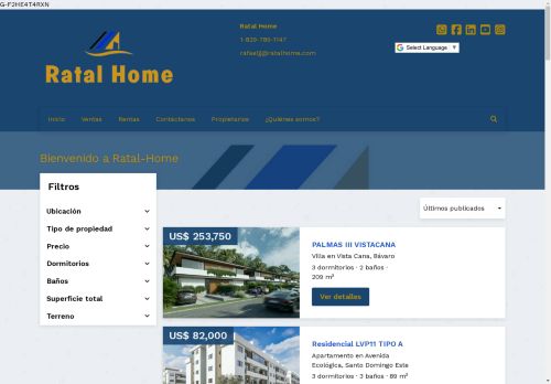Ratal Home