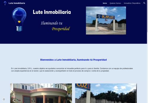Lute Inmobiliaria, SRL