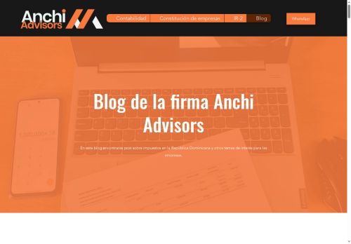 Anchi Advisors Blog