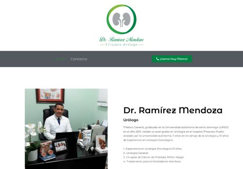 Dr. Ramírez Mendoza