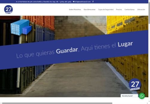 27 Warehouse Storage