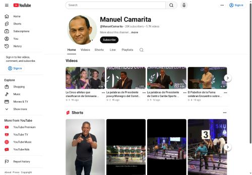 Manuel Camarita