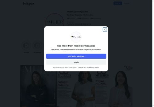 Más Mujer Magazine, SRL 