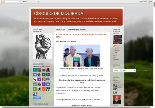 Círculo de Izquierda