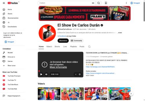 El Show De Carlos Durán