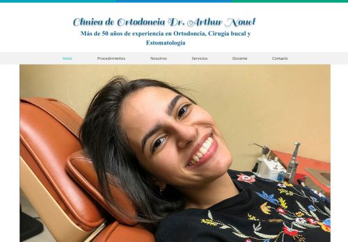 Clínica de Ortodoncia Dr. Arthur Nouel