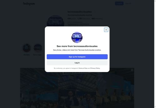 Tecnosa Audiovisules y Eventos