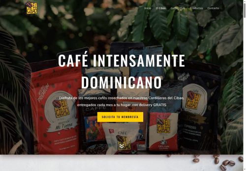 Café El Cibao