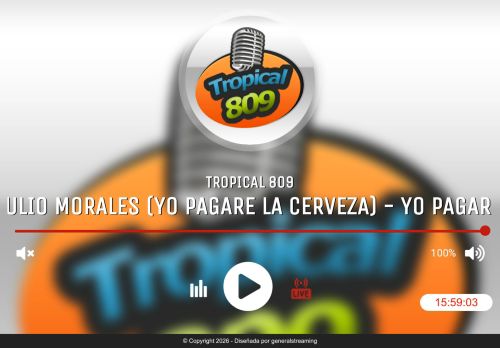 Tropical 809