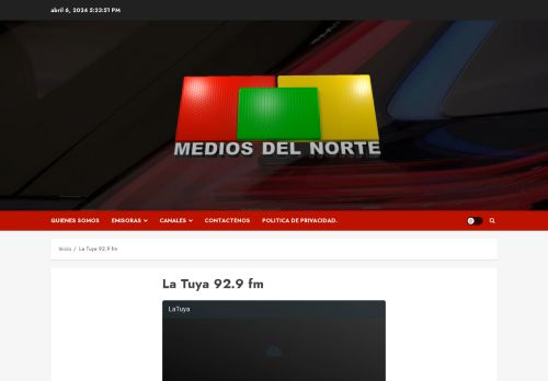 La Tuya 92.9 FM