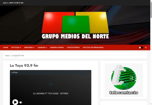 La Tuya 92.9 FM