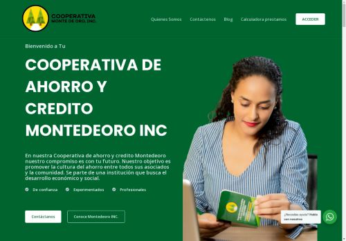 Cooperativa de Ahorro y Crédito Montedeoro