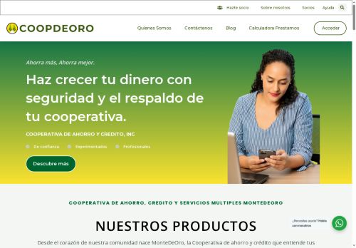 Cooperativa de Ahorro y Crédito Montedeoro