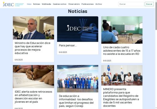 Iniciativa Dominicana para una Educación de Calidad