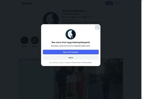 Seguridad Rápida Sparta