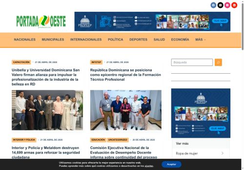 Portada Oeste
