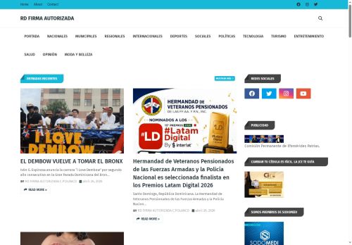 RD Firma Autorizada