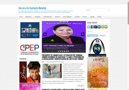 Herrera en Contacto Mundial
