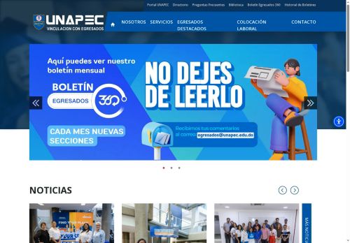 Departamento de Vinculación con Egresados y Colocación Laboral, UNAPEC