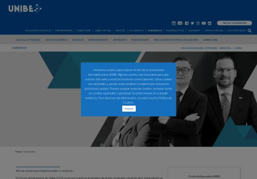 Círculo de Egresados Unibe