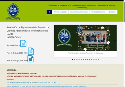 Asociación de Egresados de la Facultad de Ciencias Agronómicas y Veterinarias de la UASD