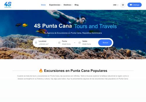 4S Punta Cana Tours and Travels