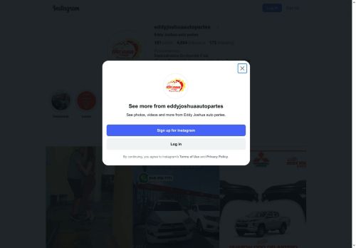 Eddy Joshua Auto Partes, SRL