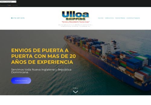 Ulloa International Shipping