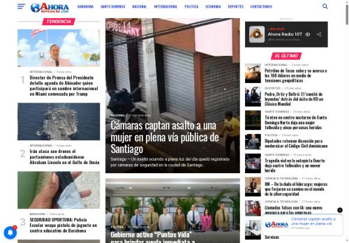 Ahora Noticias RD