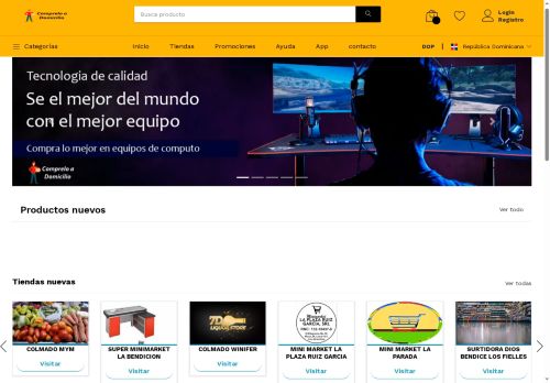 Cómprelo a Domicilio