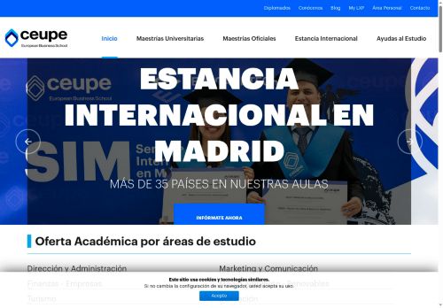 Centro Europeo de Postgrado