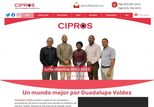 Centro de Investigación y Promoción Social, CIPROS