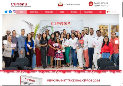 Centro de Investigación y Promoción Social, CIPROS