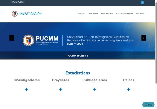 Investigación PUCMM