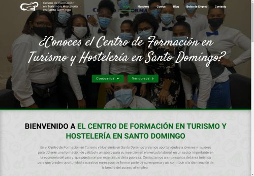 Centro de Formación en Turismo y Hostelería en Santo Domingo