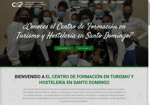 Centro de Formación en Turismo y Hostelería en Santo Domingo