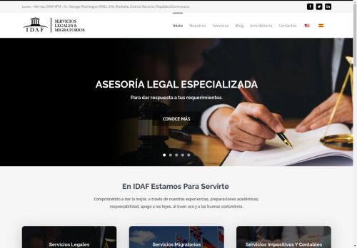 IDAF Servicios Legales & Migratorios