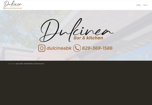 Dulcinea Bar & Kitchen