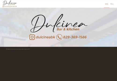 Dulcinea Bar & Kitchen